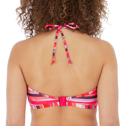 Freya Bali Bay Triangle Bikini Top - Summer Multi