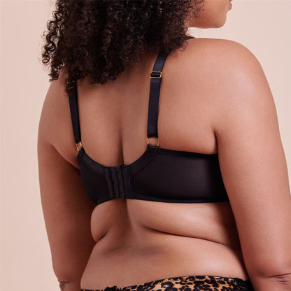 Curvy Kate Boost Lace Balcony Bra - Leopard Print Curvy Kate