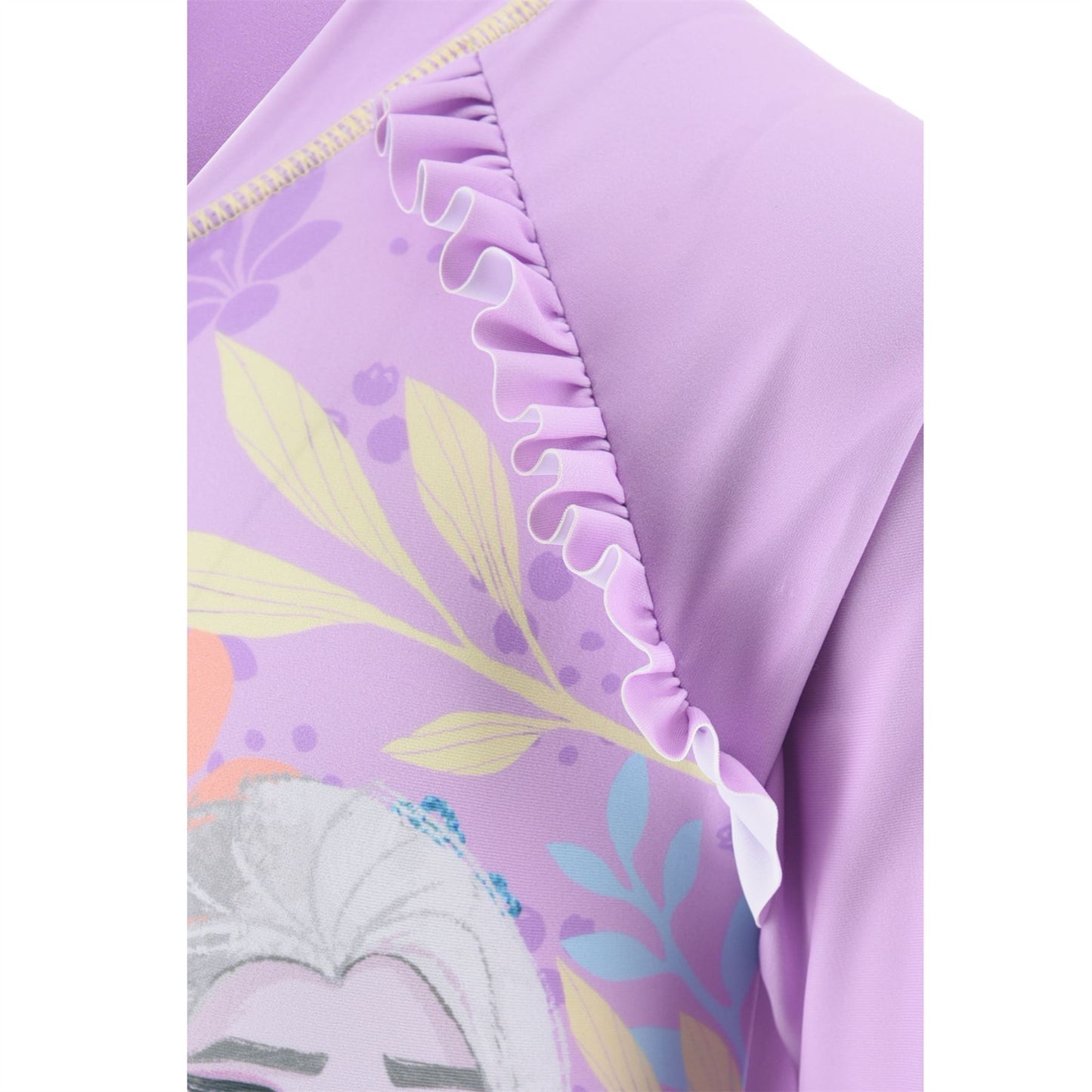 Girls Disney Frozen Elsa UV40+ Sunsafe - Purple