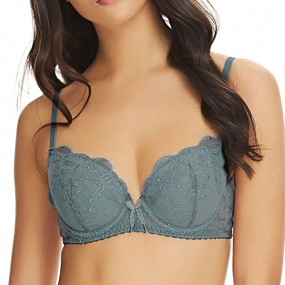 Wacoal Innocence Padded Balcony Bra - Mercury