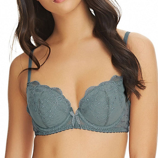 Wacoal Innocence Padded Balcony Bra - Mercury