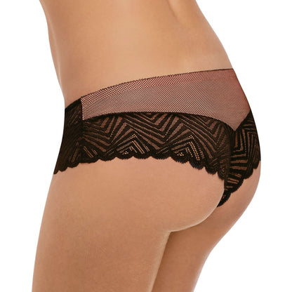 Freya Escape Lace Short - Ebony