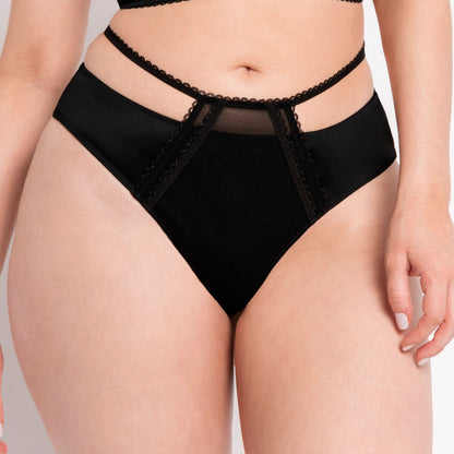 Curvy Kate Extrovert Brazilian - Black