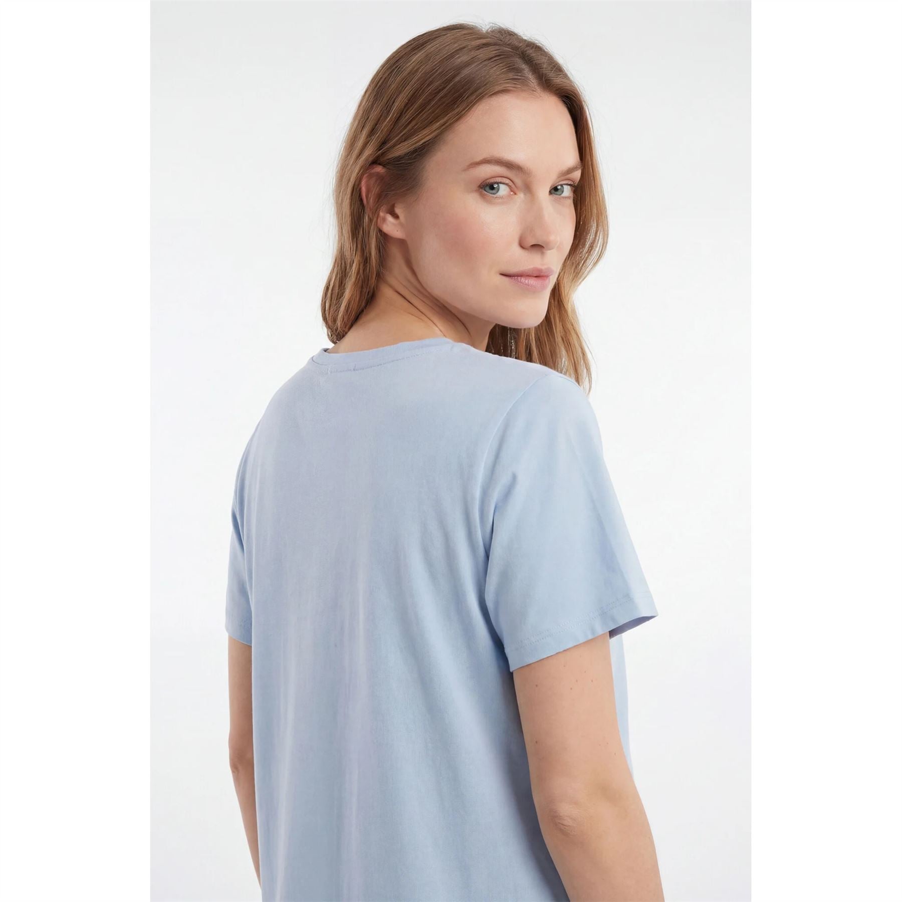 Gaubert Womens 'Always Love You' Nightdress - Blue Gaubert