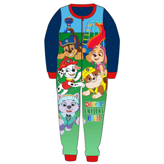 Kids Paw Patrol Dream Explore Repeat Fleece Onesie