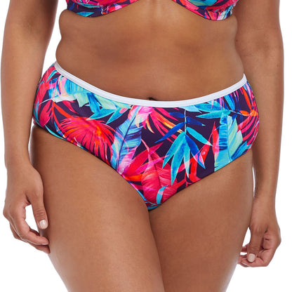 Elomi Paradise Palm Bikini Brief - Ink