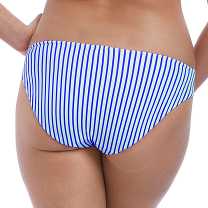 Freya Totally Stripe Bikini Brief - Cobalt