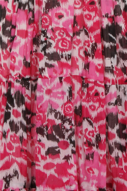 Pistachio Strappy Maxi Dress - Pink