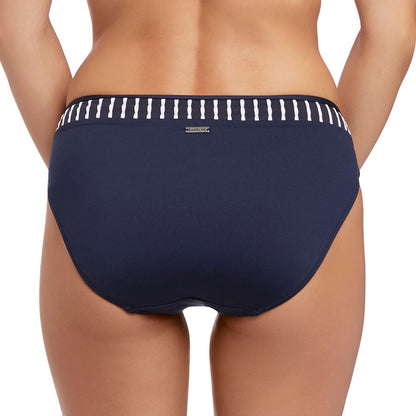 Fantasie San Remo Mid Rise Bikini Brief - Ink