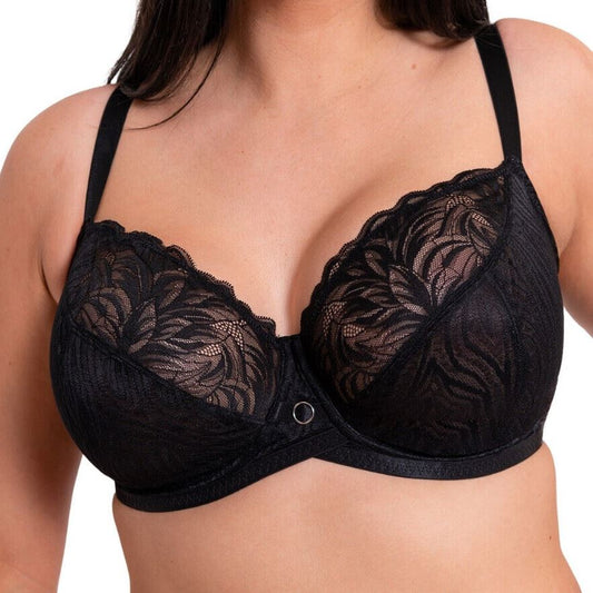 Curvy Kate Lace Daze Balcony Bra - Black