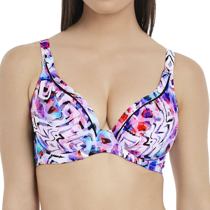 Fantasie Malundi Plunge Multiway Bikini Top - Multi