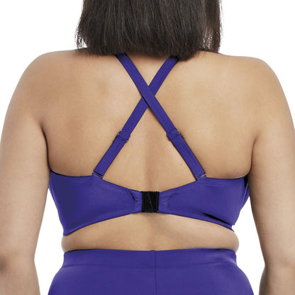 Elomi Essentials Bandeau Bikini Top - Indigo