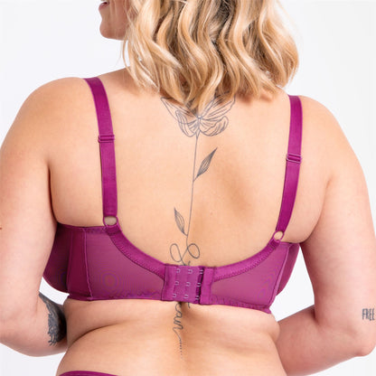 Curvy Kate Victory Balcony Bra - Orchid