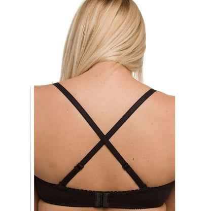 Gemm Strapless/Multiway Bra - Black