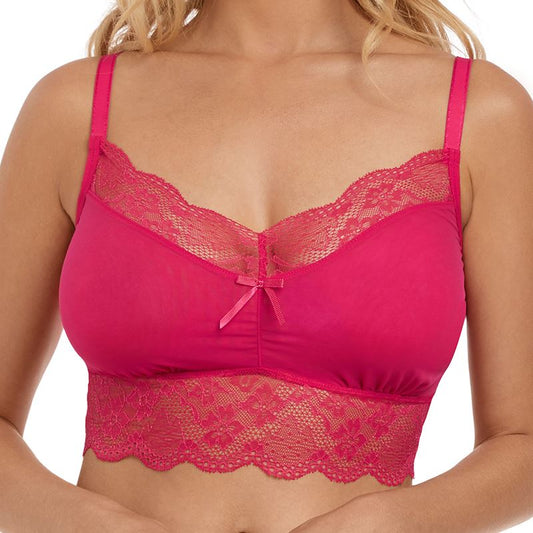Freya Fancies Bralette - Lipstick