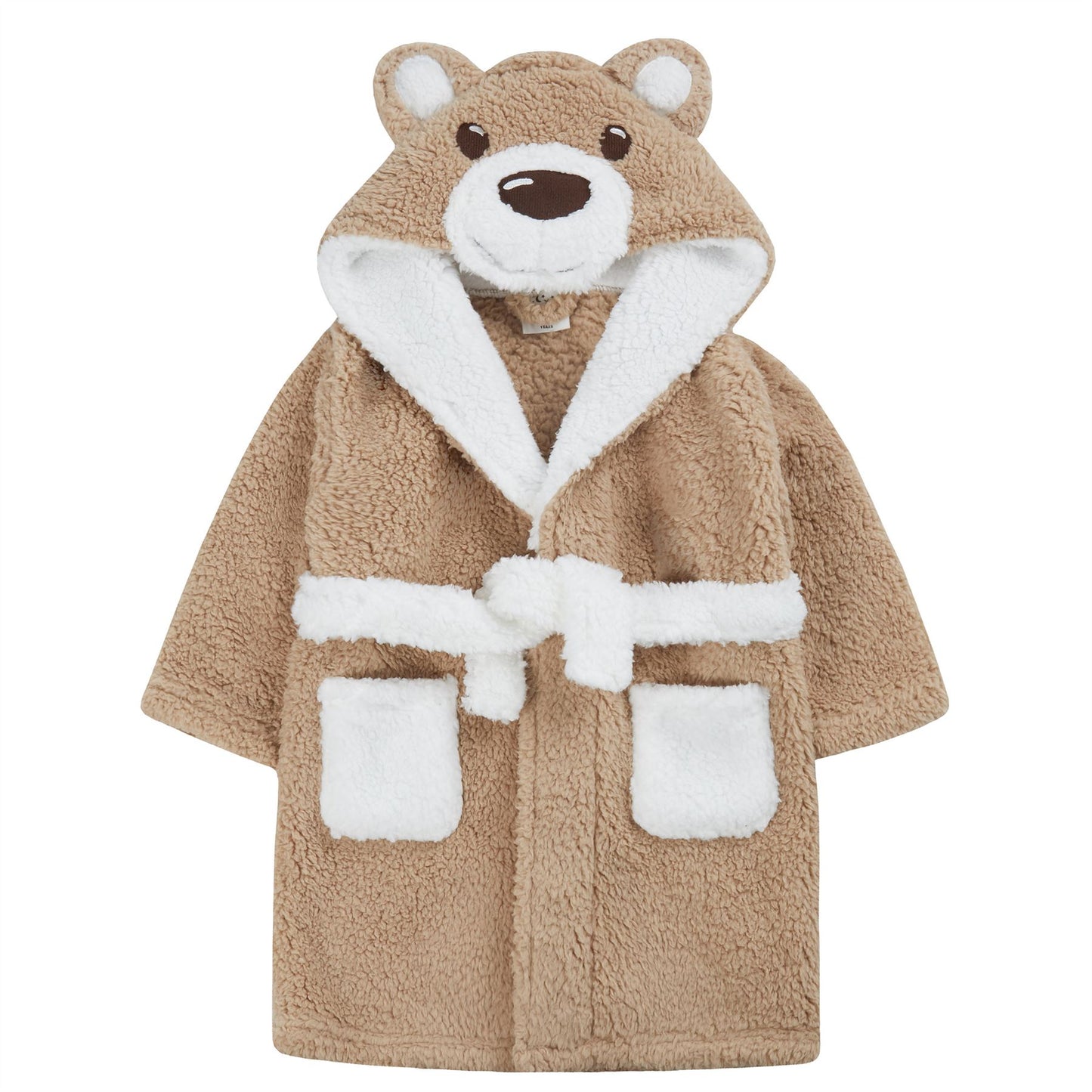 Minikidz Kids Novelty Fleece Teddy Bear Robe