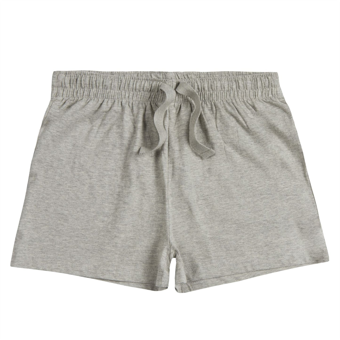 Forever Dreaming Womens 'No Bra Life' Crop Top/Shorts - Black/Grey