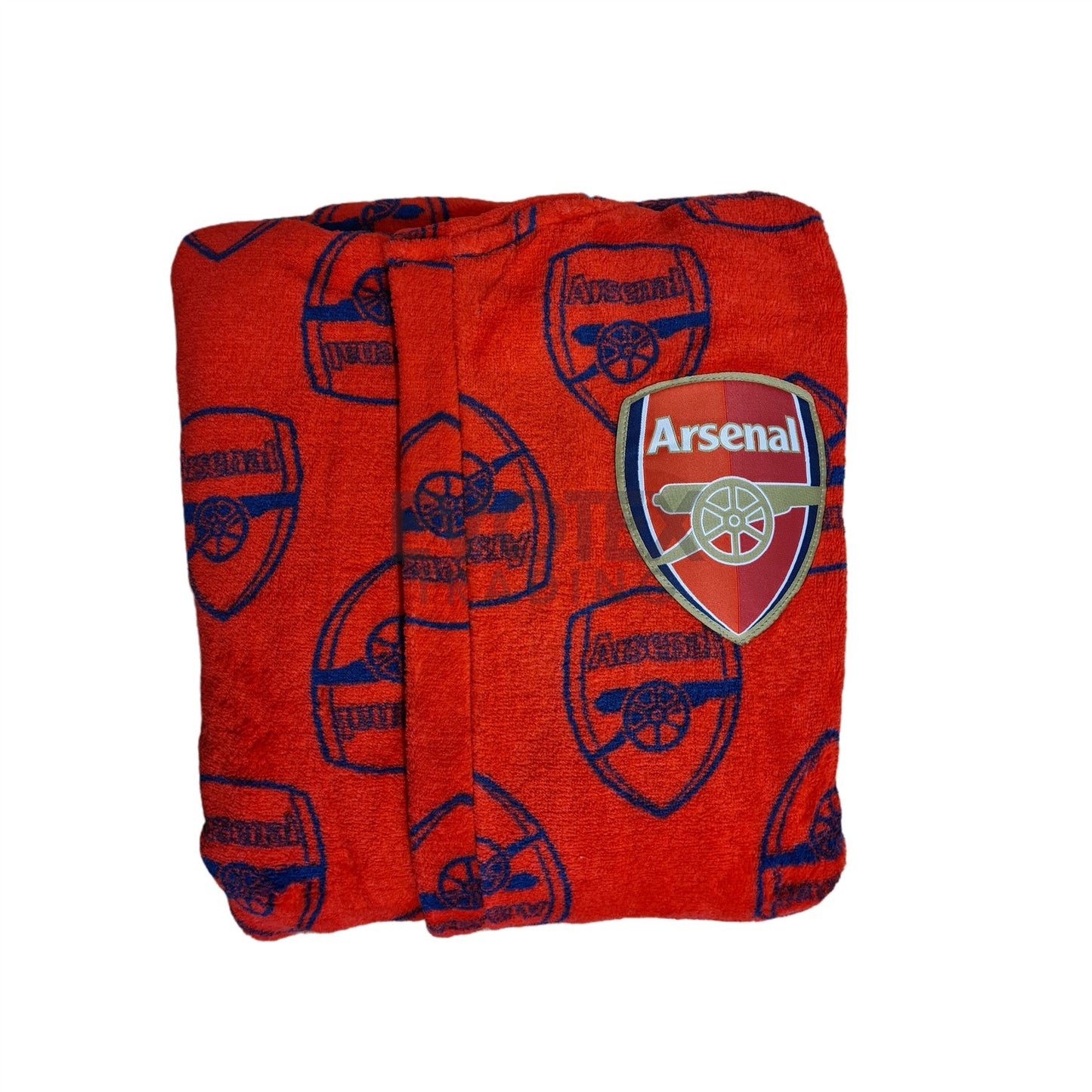 Kids Arsenal Fleece Hooded Robe