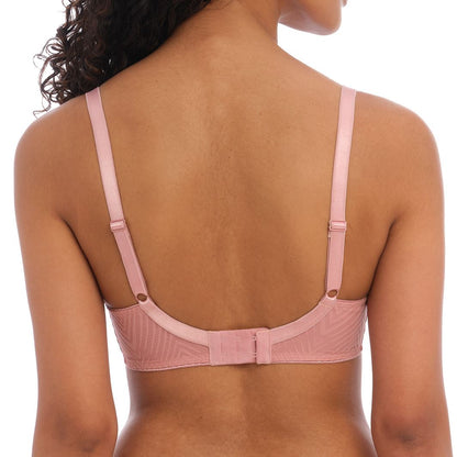 Freya Tailored High Apex Plunge Bra - Ash Rose Freya