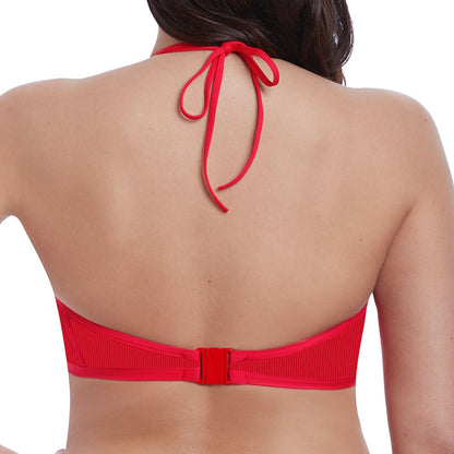 Freya Nouveau Soft Triangle Bikini Top - Red