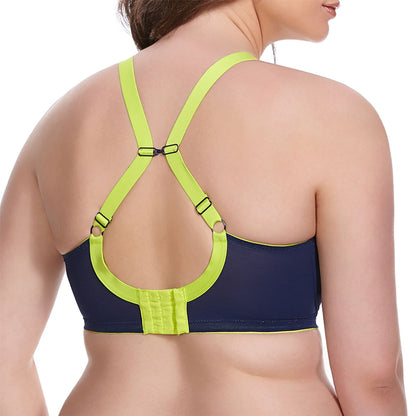 Elomi Energise Sports Bra - Navy