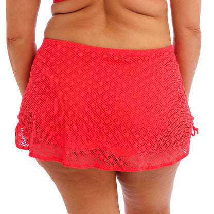 Elomi Bazaruto Adjustable Skirted Bikini Brief - Sunset