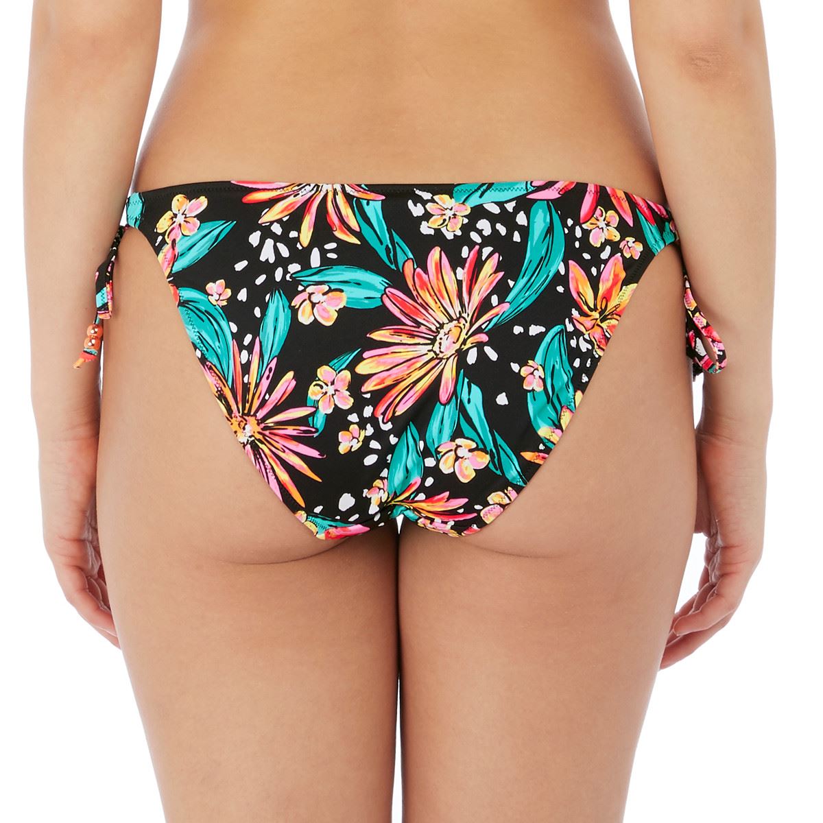 Freya Wild Daisy Tie Side Bikini Brief - Multi