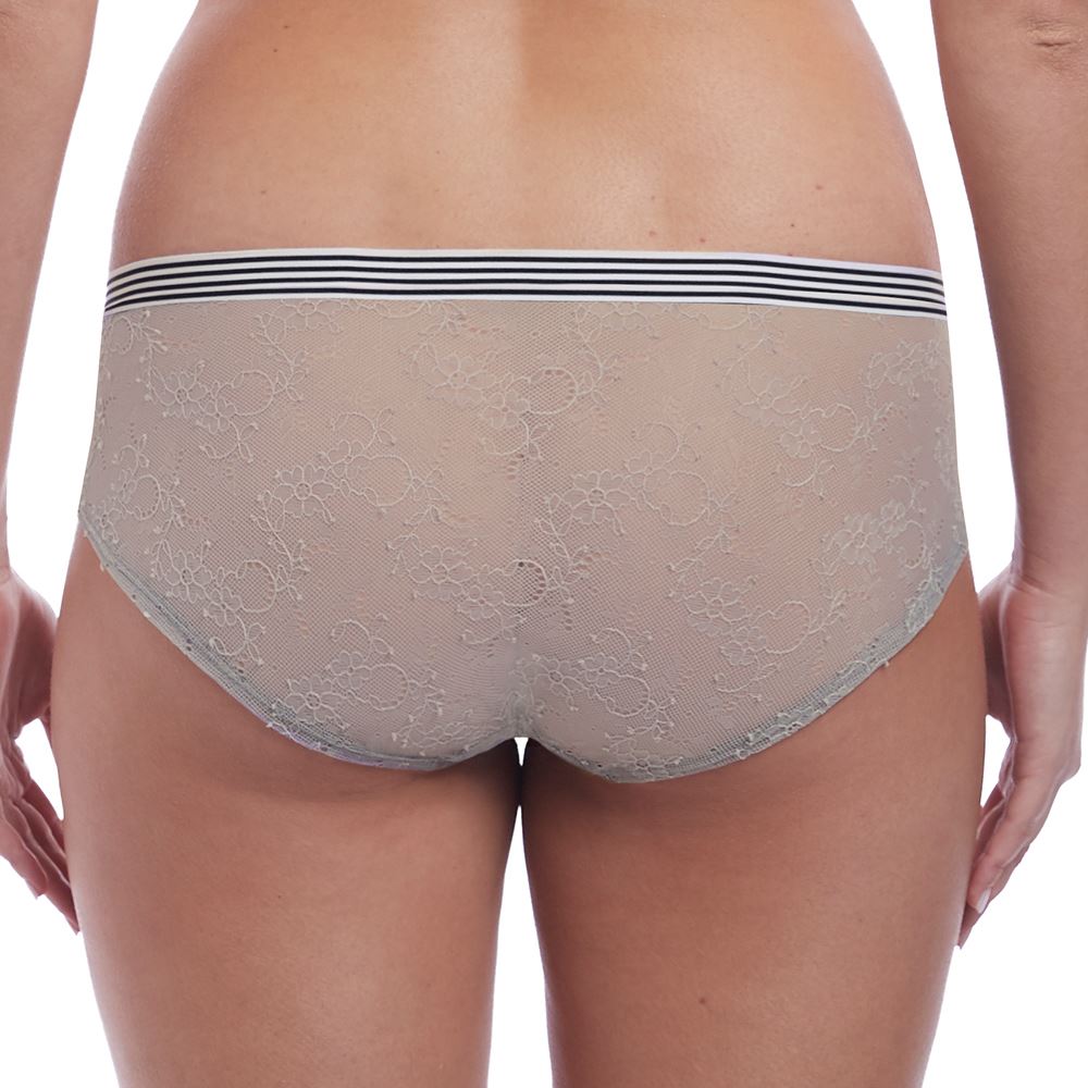 Freya Wild Short - Grey Leopard