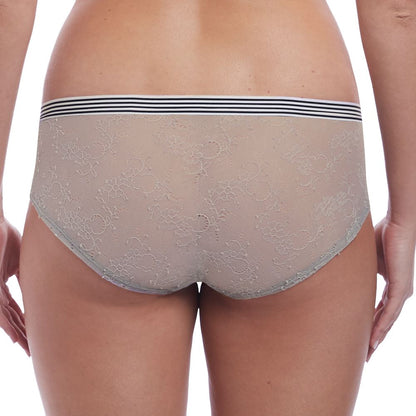 Freya Wild Short - Grey Leopard