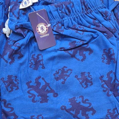Mens Chelsea Crest Lounge Pants - Blue