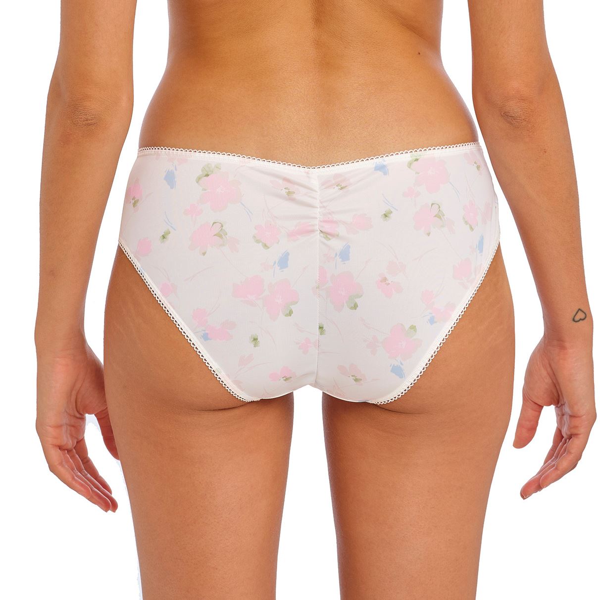 Freya Daydreaming Brief - Flora White