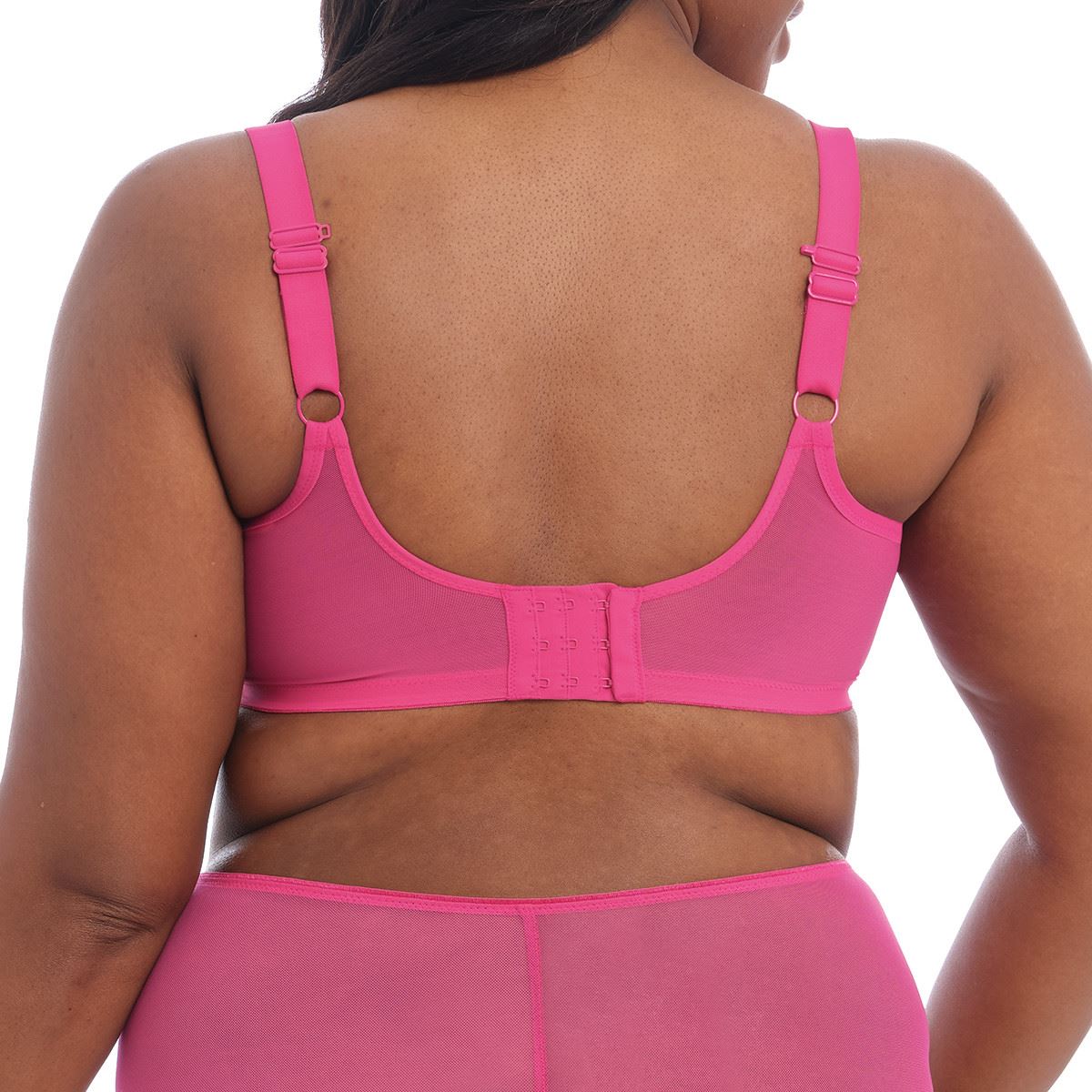 Elomi Matilda Plunge Bra - Pink Kiss