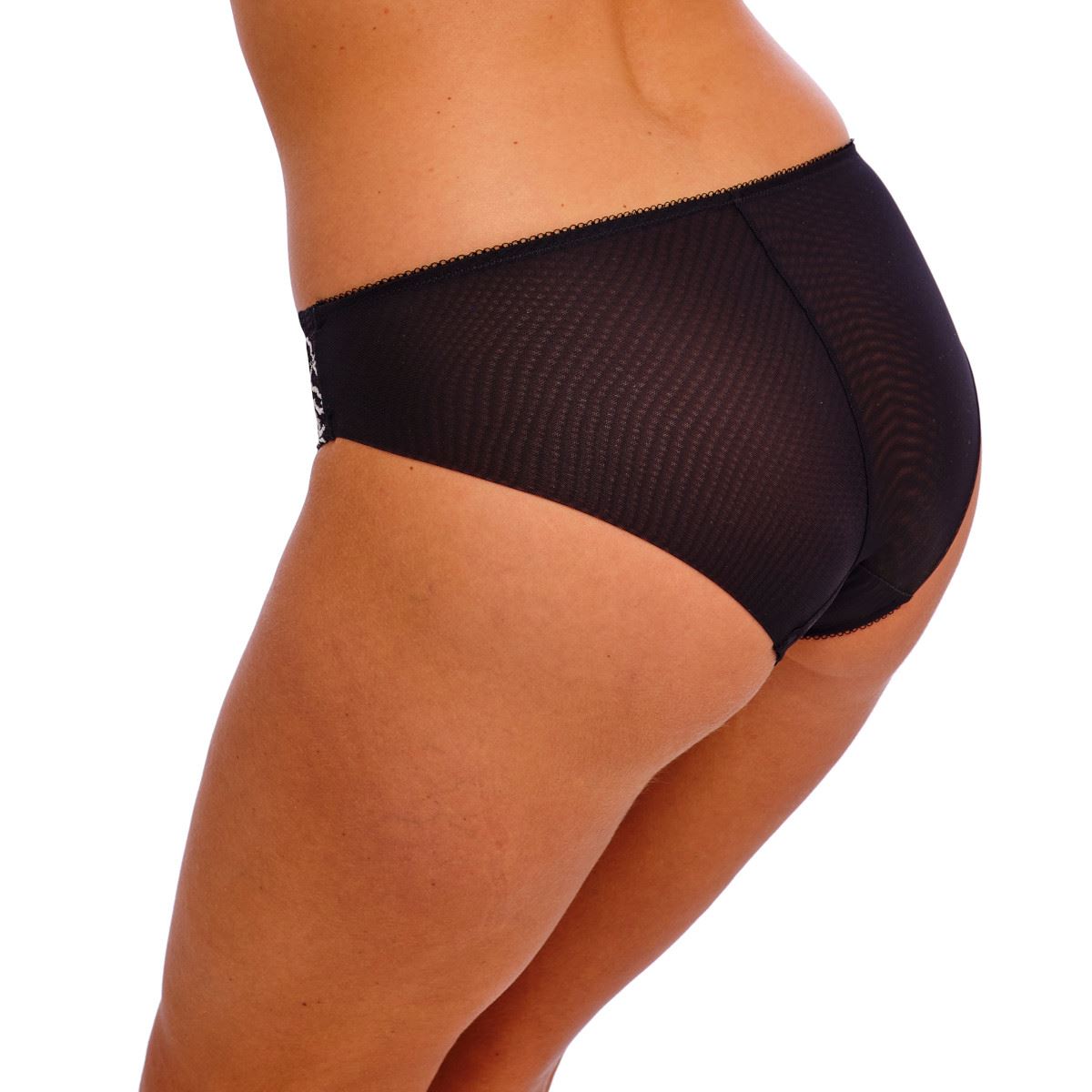 Wacoal Lace Perfection Brief - Black/Ivory