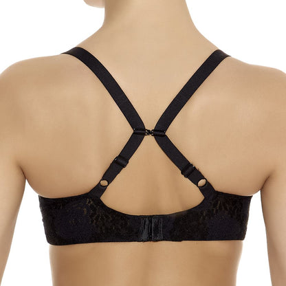 Wacoal Halo Lace Moulded Bra - Black