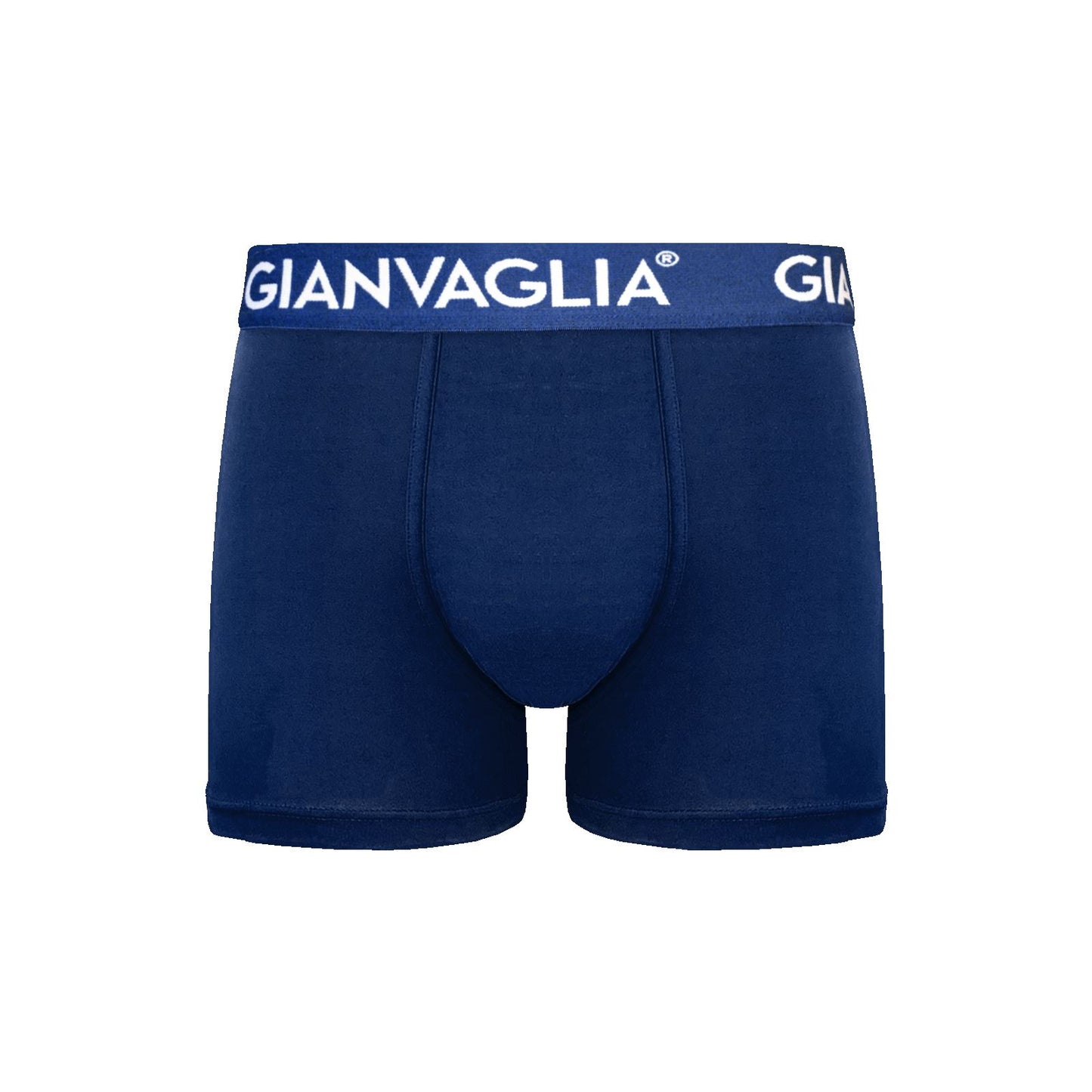 Gianvaglia Deluxe Boxer Shorts (5 Pack) - Black Blue Mix