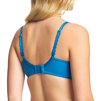 Wacoal Chrystalle Fuller Figure Bra - Blue Lagoon