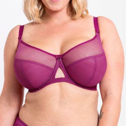 Curvy Kate Victory Balcony Bra - Orchid