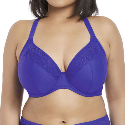Elomi Indie Multiway Plunge Bikini Top - Indigo