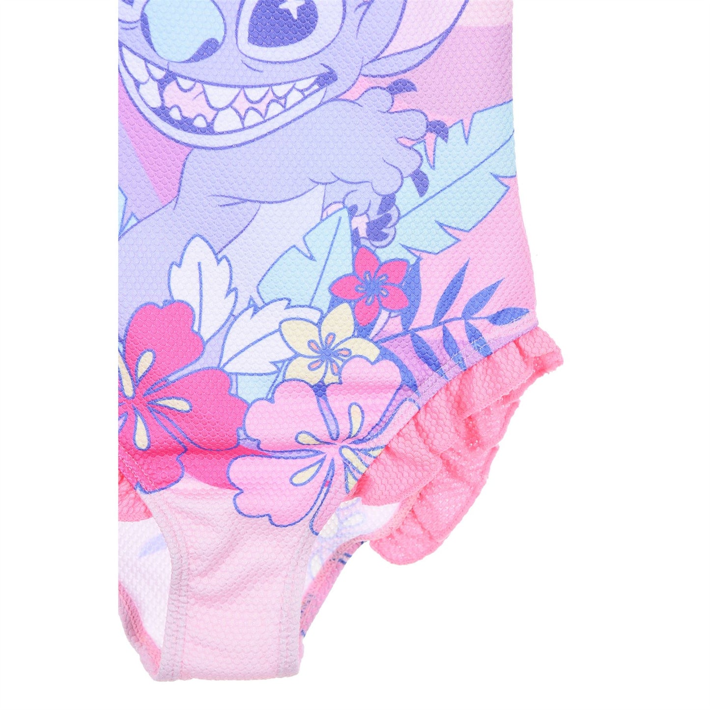Girls Lilo and Stitch Swimsuit - Pink