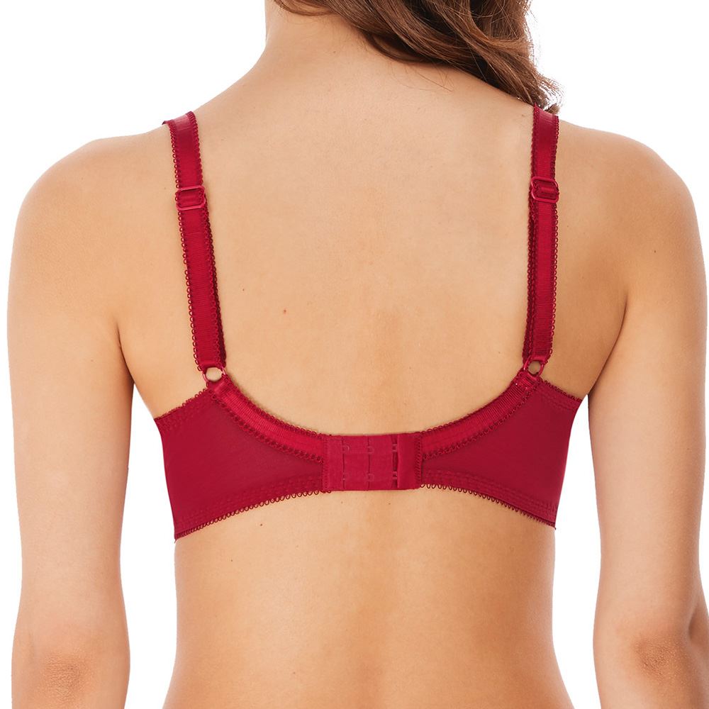 Freya Expression High Apex Bra - Ruby