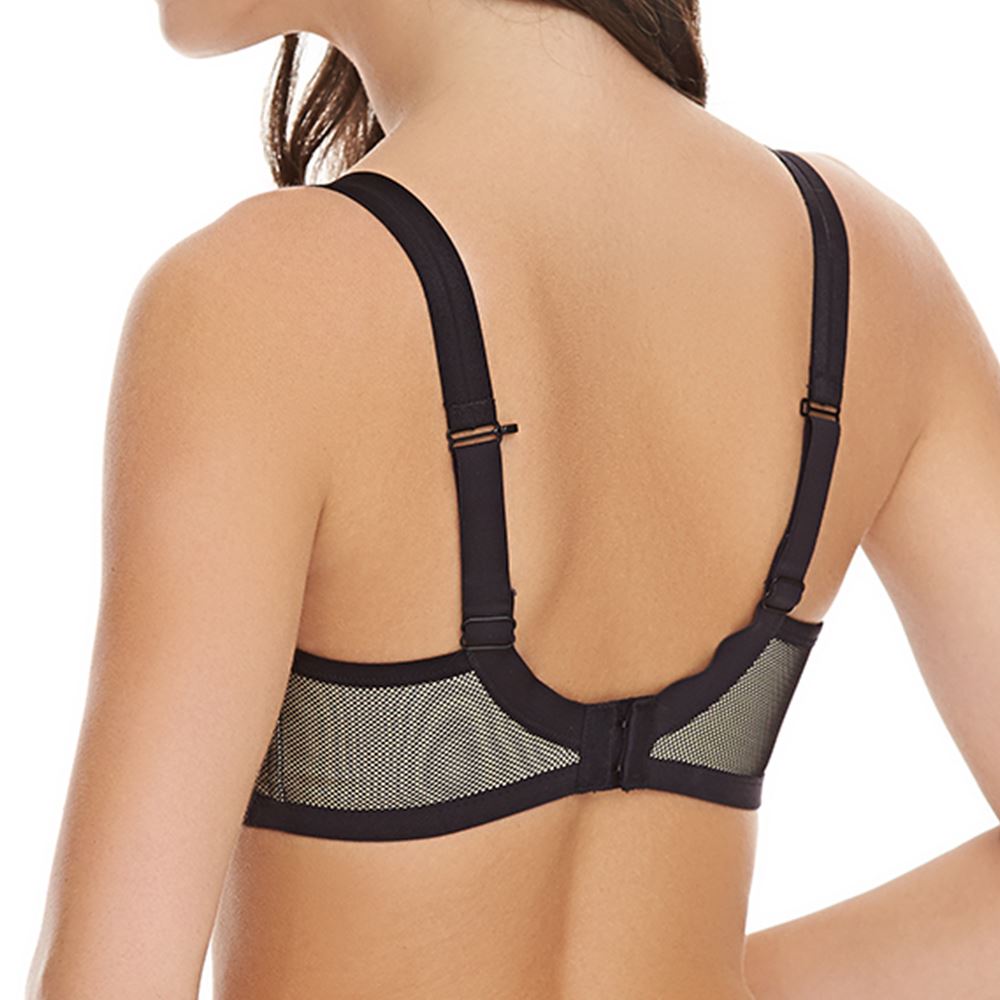 Freya Idol Allure Moulded Balcony Bra - Black