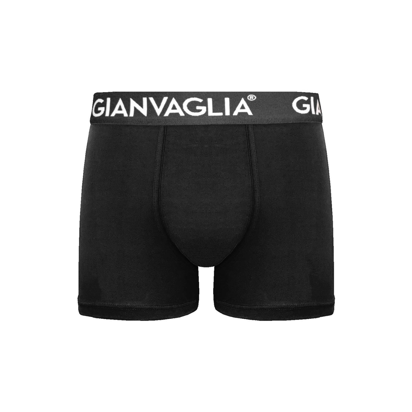 Gianvaglia Deluxe Boxer Shorts (5 Pack) - Black Blue Mix