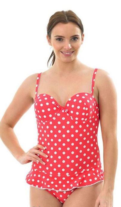 Hot Honi Spot Print Swimsuit - Candy Pink
