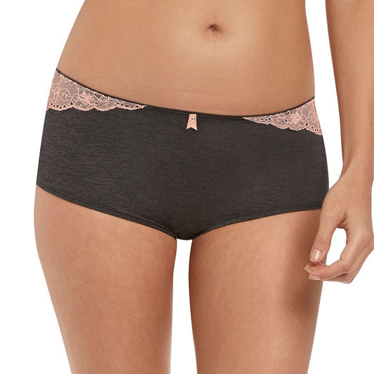 Freya Chi Short - Charcoal