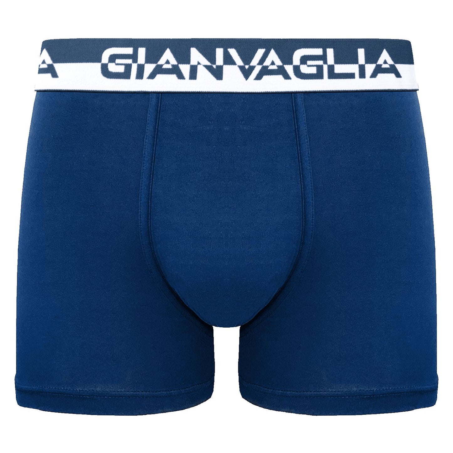 Gianvaglia Deluxe Boxer Shorts (5 Pack) - Multi/White