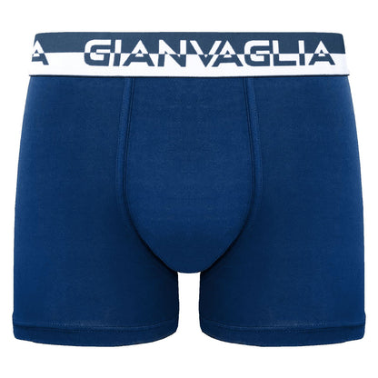 Gianvaglia Deluxe Boxer Shorts (5 Pack) - Multi/White