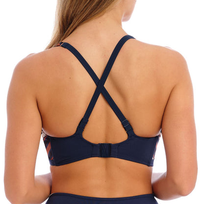 Fantasie Ocean Cove Plunge Bikini Top - Deep Sea