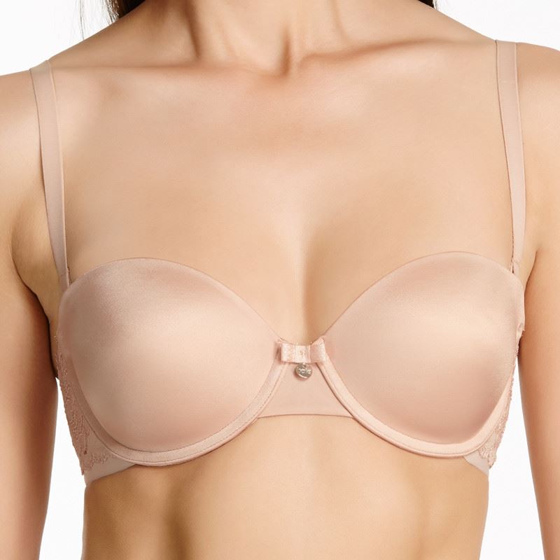 Berlei Beauty Form Petite Strapless Bra - Nude