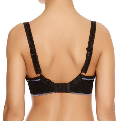 Freya Deco Vibe Moulded Plunge Bra - Black