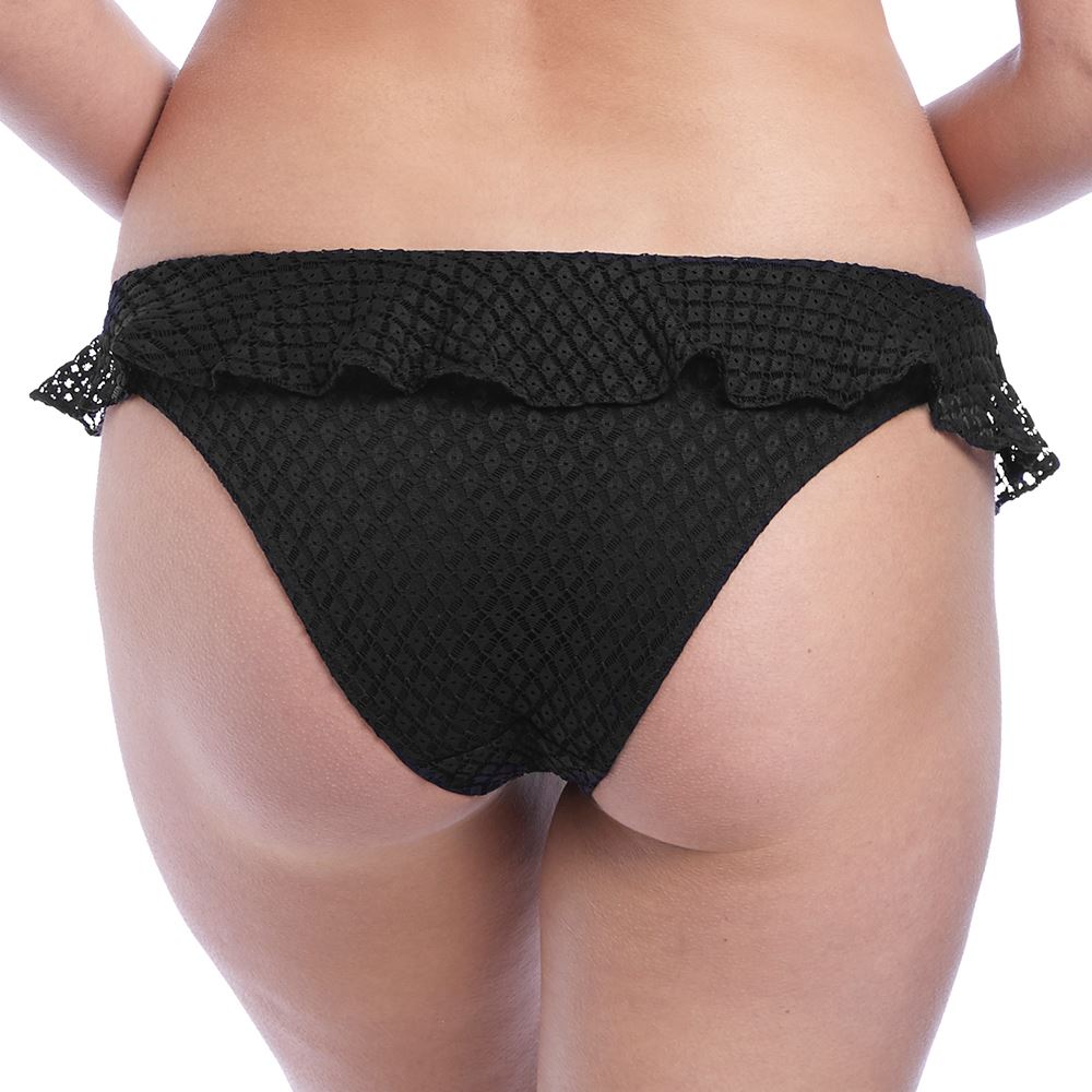 Freya Bohemia Italini Bikini Brief - Black Freya Swimwear
